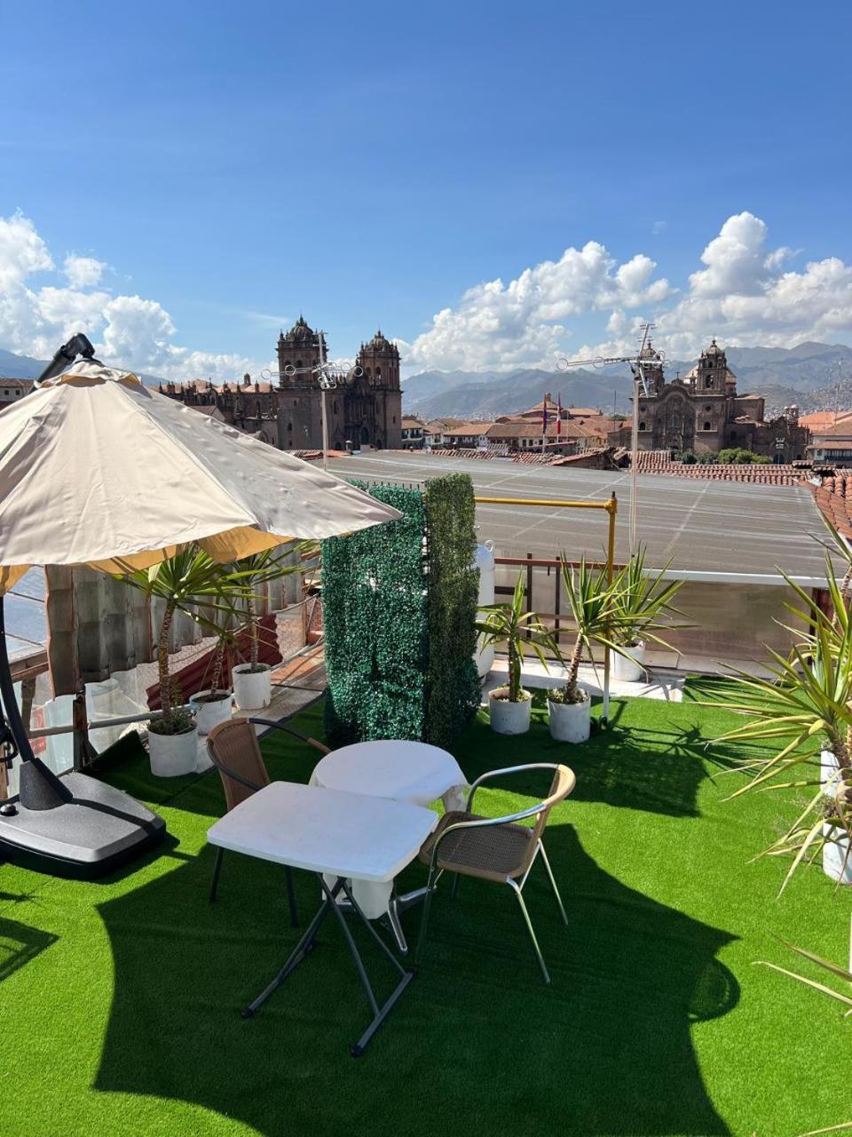 Hotel Plateros Cusco Bagian luar foto
